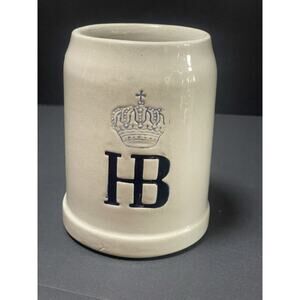 Hofbräuhaus München 0.5 liter Salt-glazed Ceramic Stoneware Beer Mug